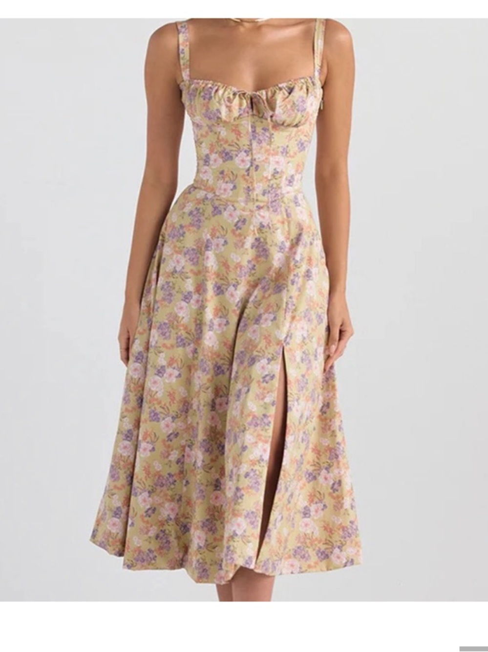 House of CB Carmen Bustier Dress medium